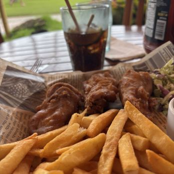 Duke's Kauai - Fish and fries! Really good! Love the batter on the fish! - Steakhouses Near Me - Lihue, Hawaii Duke's Kauai - Fish and fries! Really good! Love the batter on the fish! - Steakhouses Near Me - Lihue, Hawaii