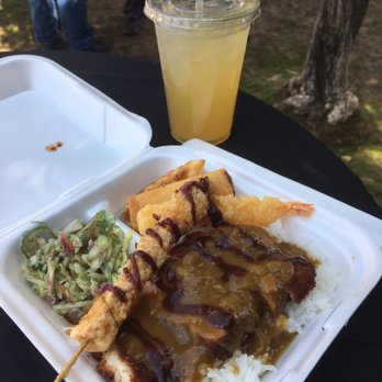 Arizona Matsuri - Chicken katsu curry bento box and honey lemonade - Festivals Near Me - Phoenix, Arizona Arizona Matsuri - Chicken katsu curry bento box and honey lemonade - Festivals Near Me - Phoenix, Arizona