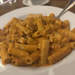 Spicy Chicken Rigatoni Spicy Chicken Rigatoni
