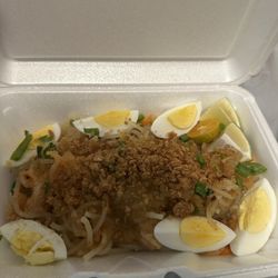 Funky Fusion Srq - Weekend Special Pancit Palabok