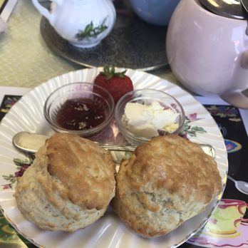 Pamela's - The warm biscuit like scones. My favorite part. - Tea Rooms Near Me - Huntington Beach, California Pamela's - The warm biscuit like scones. My favorite part. - Tea Rooms Near Me - Huntington Beach, California