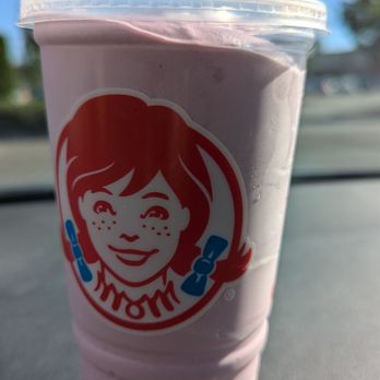 Wendy's - Large Triple Berry Frosty - Fast Food Near Me - Renton, Washington Wendy's - Large Triple Berry Frosty - Fast Food Near Me - Renton, Washington