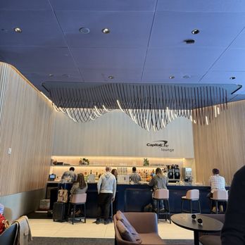 Capital One Lounge - Airport Lounges Near Me - Dallas, Texas