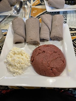 Queen of Sheba Ethiopian Cuisine by null