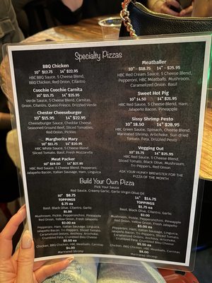 Menu photo 8 Hillcrest Brewing Company San Diego, CA Menu photo 8 Hillcrest Brewing Company San Diego, CA