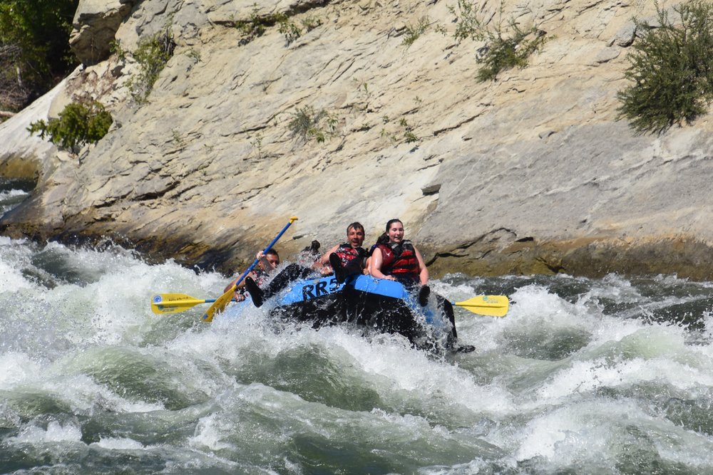 River Recreation Logo