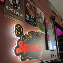 Crave Bar and Food - Cool signage!