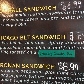 Eat n' Run Cafe - Sandwiches Near Me - Flagstaff, Arizona