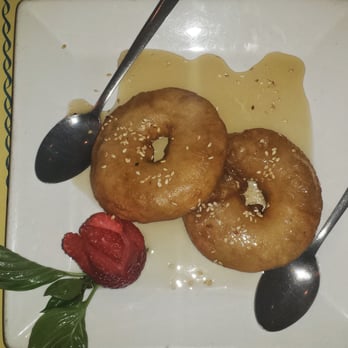Hoai Huong - Fried pineapple rings - Vietnamese Near Me - Montreal, Quebec