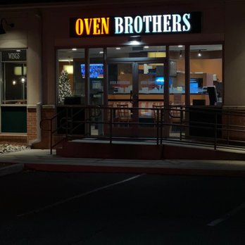 Oven Brothers - the outside of a restaurant at night - Sandwiches Near Me - Warminster, Pennsylvania