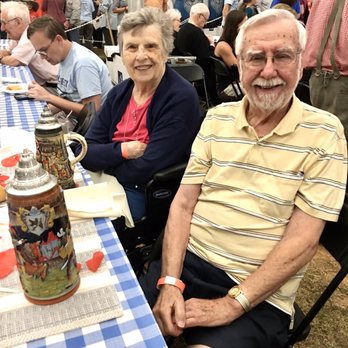 Trinity Lutheran Church Oktoberfest - Update from 6+ years ago and Arnold and Joan are still going strong! Now that's still a heckuva bier! - Churches Near Me - Lilburn, Georgia Trinity Lutheran Church Oktoberfest - Update from 6+ years ago and Arnold and Joan are still going strong! Now that's still a heckuva bier! - Churches Near Me - Lilburn, Georgia