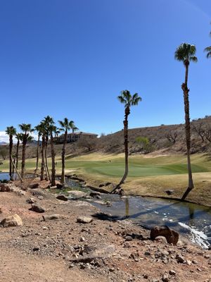 Reflection Bay Golf Club by null