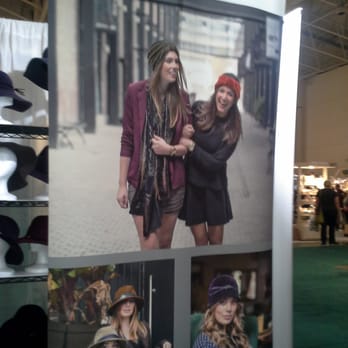 One Of A Kind - Angora hat booth.  They were soo soft and vendor was very engaging! - Arts & Crafts Near Me - Toronto, Ontario