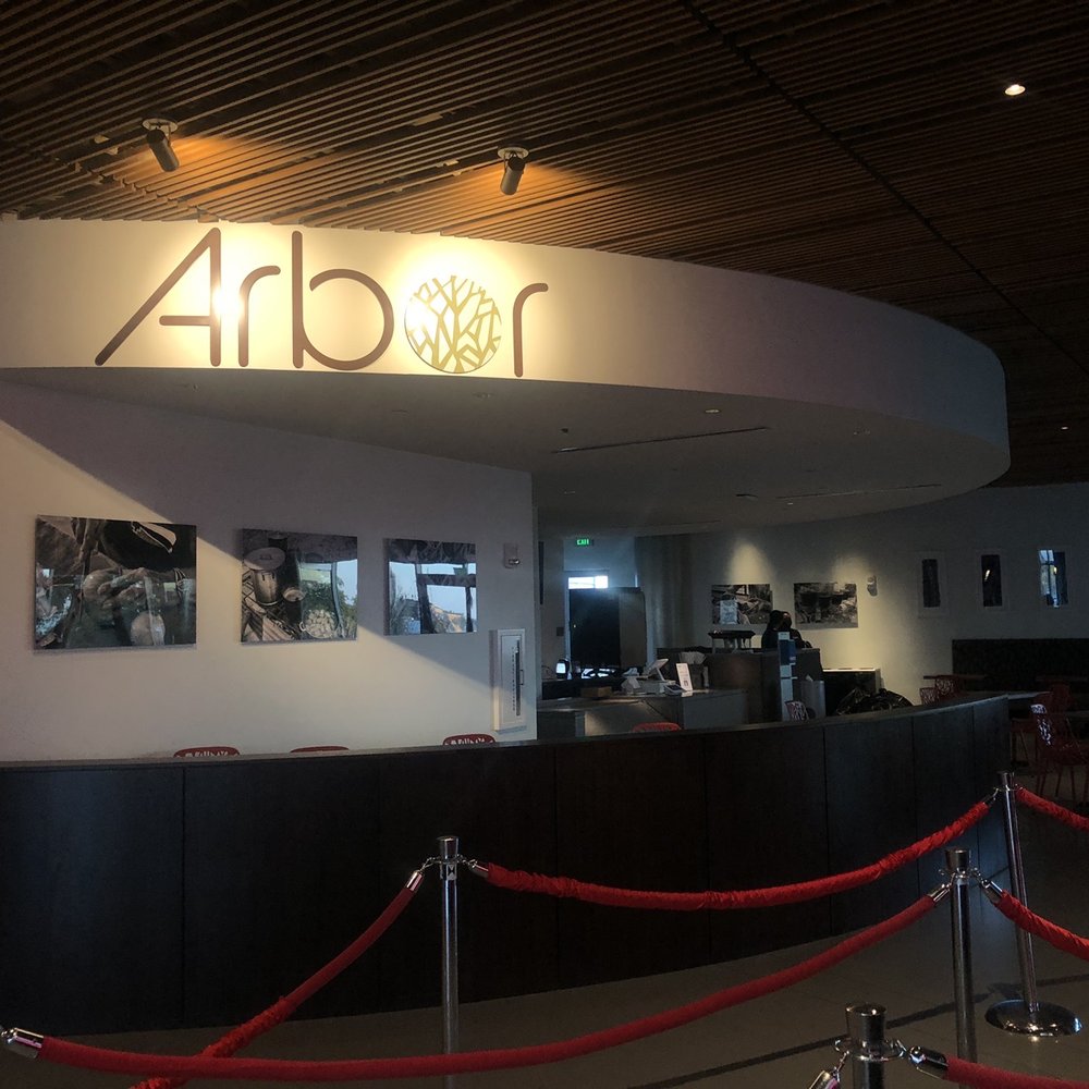 Arbor Cafe - Arbor Café:  Logo & Seating Area (18 Sep 2021) - Cafes Near Me - Oklahoma City, Oklahoma