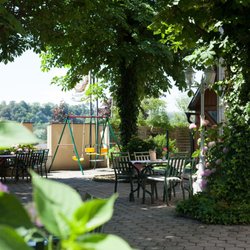 Gasthof Pöchhacker - Gastgarten vom Gasthof Pöchhacker