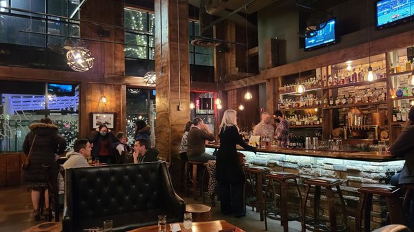 Swine Restaurant, Moonshine & Whiskey Bar by null