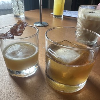 Shirt Factory - Breakfast shot, chai latte old fashioned - Sandwiches Near Me - Medina, New York