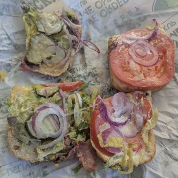 Mr Pickle's Sandwich Shop - Their so called "Got Beef" sandwich - Sandwiches Near Me - Vacaville, California Mr Pickle's Sandwich Shop - Their so called "Got Beef" sandwich - Sandwiches Near Me - Vacaville, California