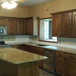 my 25 year old cabinets were resurfaced and they turned out GREAT!