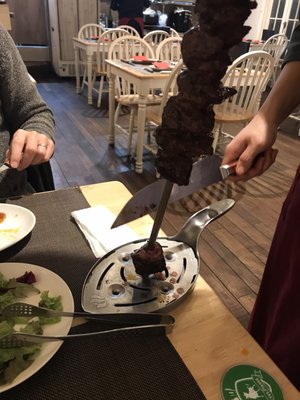 churrasco restaurant ALEGRIA shinjuku by null