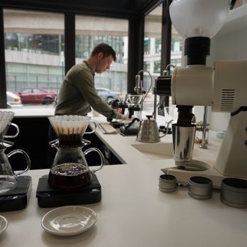 Madcap Coffee - Minimalist decor and clean prep area - Coffee Roasteries Near Me - Detroit, Michigan