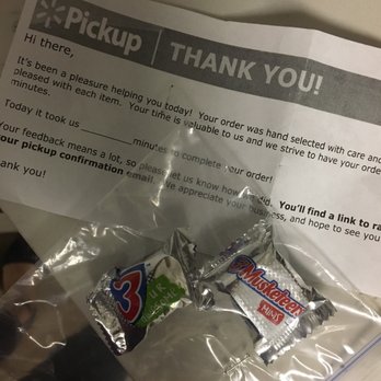 Walmart - Candy while you wait for your order! Walmart Pickup, Shawline in Clairemont, San Diego, CA - Department Stores Near Me - San Diego, California Walmart - Candy while you wait for your order! Walmart Pickup, Shawline in Clairemont, San Diego, CA - Department Stores Near Me - San Diego, California