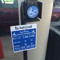 Kum & Go - Easy fuel for those with disabilities