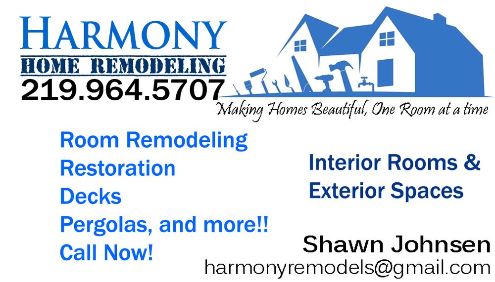 Slide of Harmony Home Remodeling