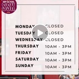 Current business hours