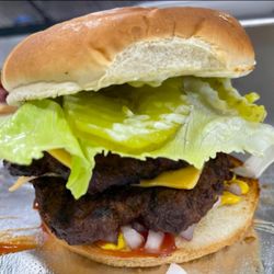 Kelso Kwik Stop - Double Cheese Burger