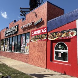 Exterior outside entrance of La Guadalupana - Outside Signage - Berwyn, Illinois Exterior outside entrance of La Guadalupana - Outside Signage - Berwyn, Illinois