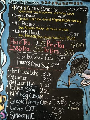 Menu photo 5 The Ugly Mug Soquel, CA Menu photo 5 The Ugly Mug Soquel, CA