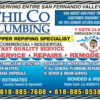 Philco Plumbing - Plumbing Near Me