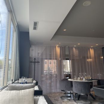 Wellington's - Private dining in the back behind curtains. - Bars Near Me - Albany, New York