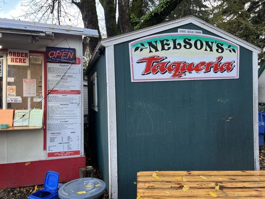 Nelson's Taqueria + Nelson’s in the Whit by null