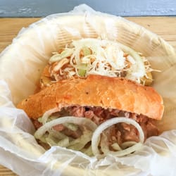 Tortas Toño - Torta Ahogada y Taco Dorado