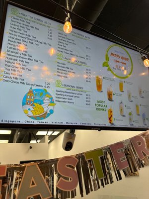 Menu photo 4 Boba Tea Planets Pomona, CA