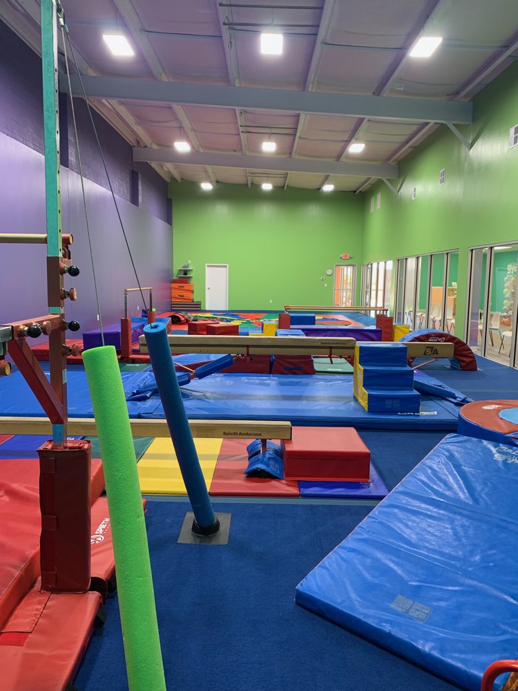 The Little Gym of Greenville Logo