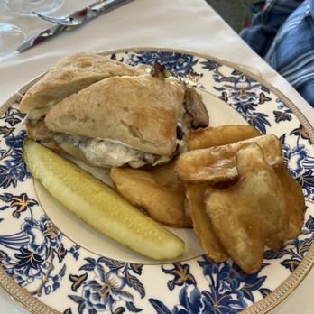 The Carriage House - Steak sandwich - New American Near Me - Mackinac Island, Michigan