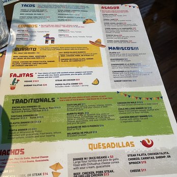 Pepe's Mexican Restaurant - Menu - Mexican Near Me - Tinley Park, Illinois Pepe's Mexican Restaurant - Menu - Mexican Near Me - Tinley Park, Illinois