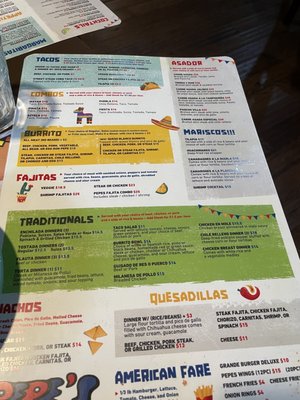 Menu photo 2 Pepe's Mexican Restaurant Tinley Park, IL Menu photo 2 Pepe's Mexican Restaurant Tinley Park, IL