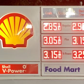 Shell Gas Station - 5/29/20 - Gas Stations Near Me - Upland, California