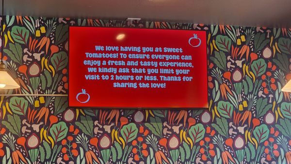 Sweet Tomatoes by null