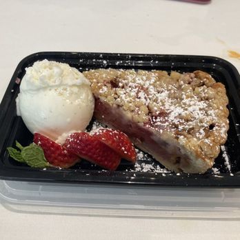Marino Restaurant - Strawberry strudel and gelato - Italian Near Me - Los Angeles, California Marino Restaurant - Strawberry strudel and gelato - Italian Near Me - Los Angeles, California