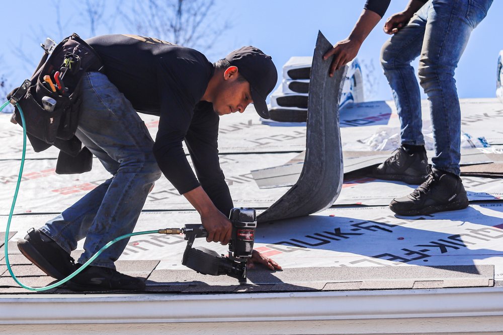 Slide of Greenwood Roofing Doctors