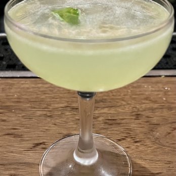 Dumpling Time - Type A gimlet ($16) - Asian Fusion Near Me - San Jose, California