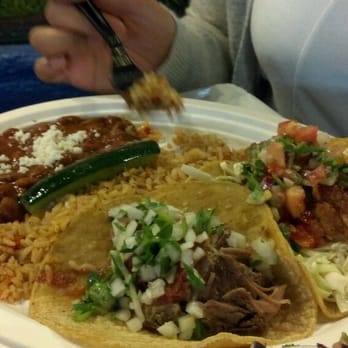 Taco Mesa - The lady's plate - Mexican Near Me - Costa Mesa, California