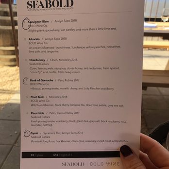 Seabold Cellars - Wine Tasting Room Near Me