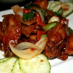 Tamarind Chicken Wings