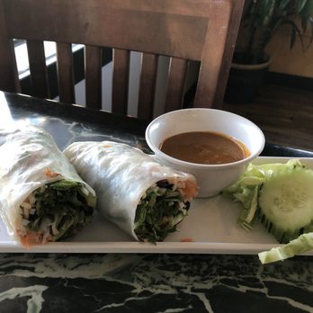 June’s Asian Kitchen - Salad Rolls - Thai Near Me - Sisters, Oregon
